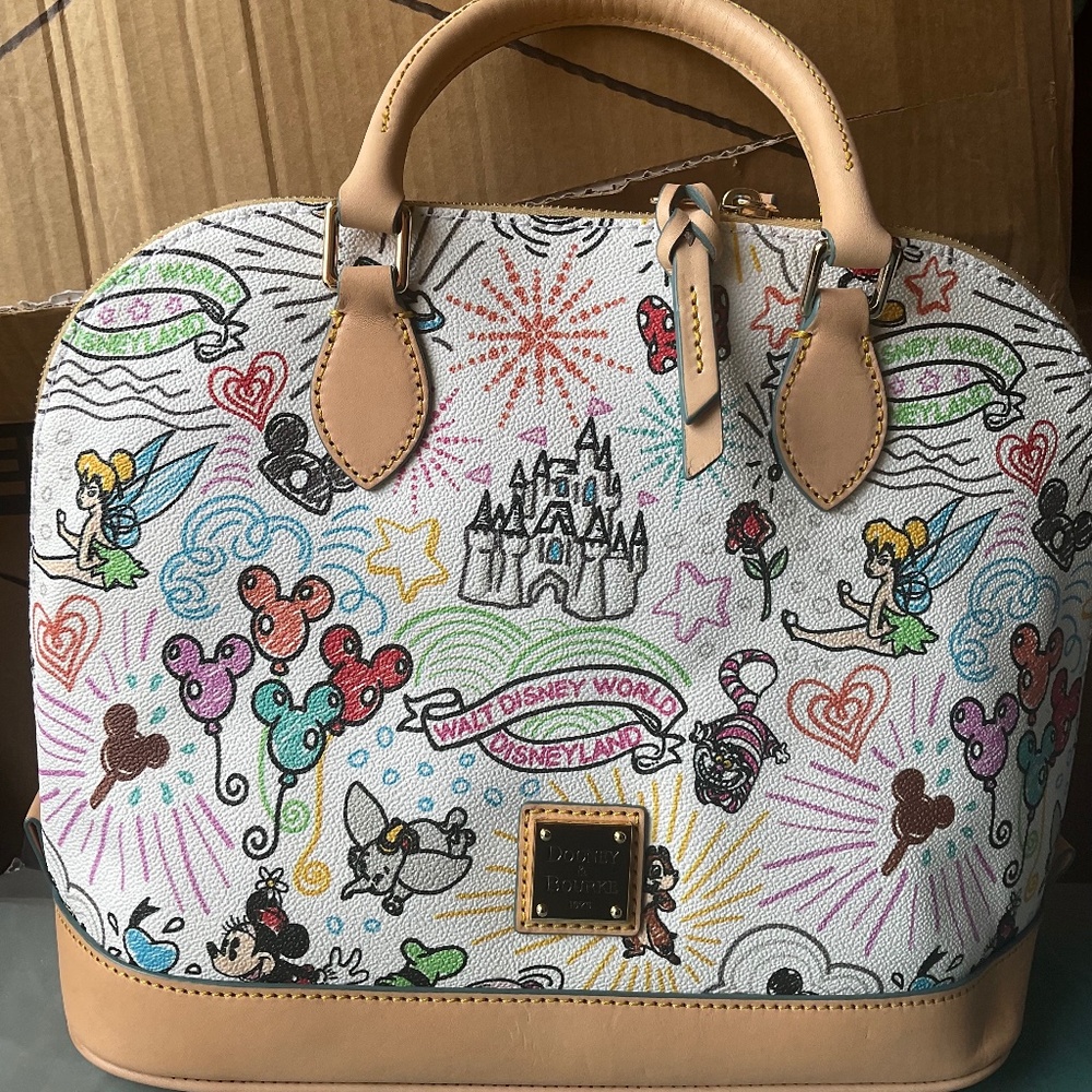 Disney park Dooney and bourke satchel